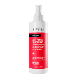 REVUELE ANTI-PIMPLE Спрей для тіла проти прищів, 150 мл