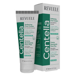 REVUELE CENTELLA Пом`якшуючий крем для ніг, 80 мл