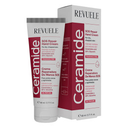 REVUELE CERAMIDE SOS-крем для рук відновлюючий, 80 мл