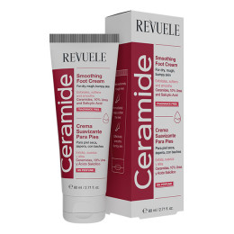 REVUELE CERAMIDE Розгладжуючий крем для ніг, 80 мл