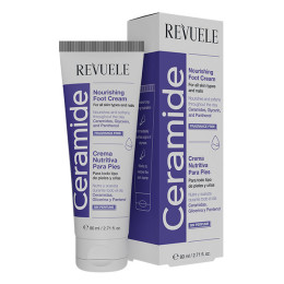 REVUELE CERAMIDE Живильний крем для ніг, 80 мл