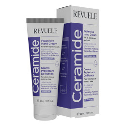 REVUELE CERAMIDE Захисний крем для рук, 80 мл
