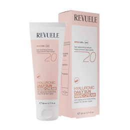REVUELE HYALURONIC DAILY SUN Крем для рук SPF20, 80 мл