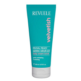 REVUELE VELVETISH Скраб для тіла REVIVAL READY з пептидами та саліциловою кислотою, 200 мл