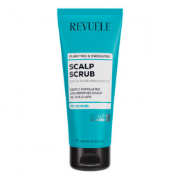 REVUELE SCALP SCRUB Скраб для шкіри голови ОЧИЩЕННЯ та ЖИВЛЕННЯ, 200 мл REVUELE SCALP SCRUB Скраб для шкіри голови ОЧИЩЕННЯ та ЖИВЛЕННЯ, 200 мл