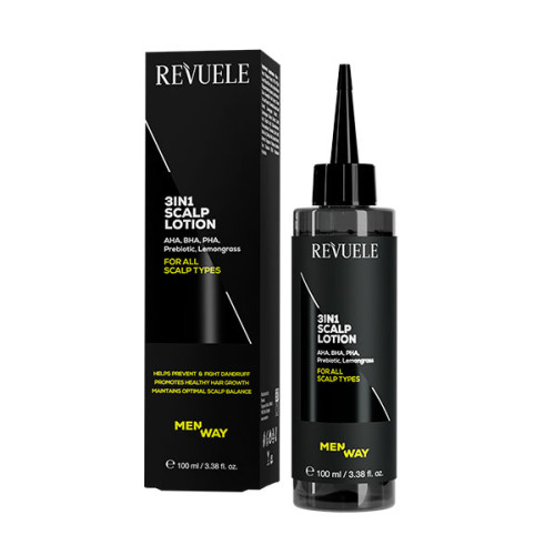 REVUELE MEN WAY Лосьйон для шкіри голови 3в1, 100 мл