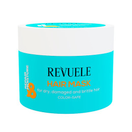 REVUELE REPAIR & MOISTURE Маска для відновлення та зволоження волосся, 300 мл REVUELE REPAIR & MOISTURE Маска для відновлення та зволоження волосся, 300 мл