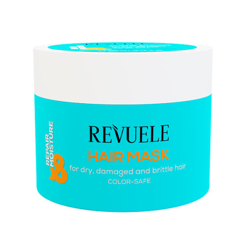 REVUELE REPAIR & MOISTURE Маска для відновлення та зволоження волосся, 300 мл