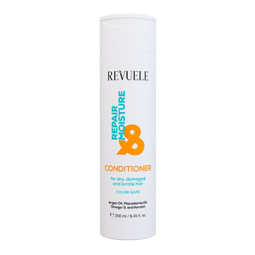 REVUELE REPAIR & MOISTURE Кондиціонер для відновлення та зволоження волосся, 250 мл