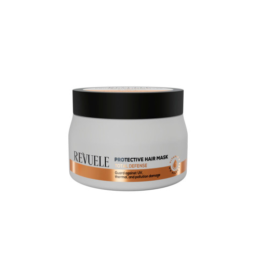 REVUELE TOTAL DEFENSE PROTECTIVE Маска для волосся, 400 мл REVUELE TOTAL DEFENSE PROTECTIVE Маска для волосся, 400 мл