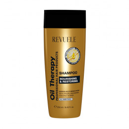 REVUELE OIL THERAPY Шампунь для волосся Відновлення та живлення, 250 мл