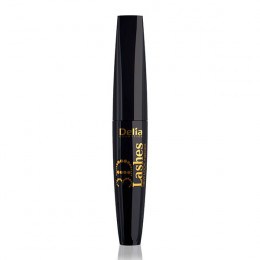 DELIA ТУШЬ NEW LOOK 3D LASHES Черная, 12 мл