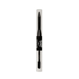 REVUELE DREAM BROW SET Олівець та фіксатор для брів М`ЯКИЙ ЧОРНИЙ, 0,3 г+5 мл