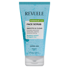 REVUELE FACE SCRUB Скраб для обличчя Гладенька та очищена шкіра, 150 мл