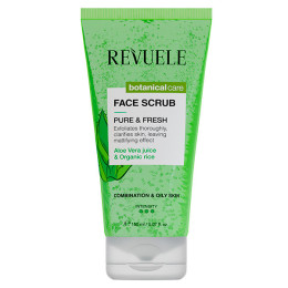 REVUELE FACE SCRUB Скраб для обличчя Чиста та свіжа шкіра, 150 мл