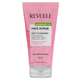 REVUELE FACE SCRUB Скраб для обличчя М`яка та сяюча шкіра, 150 мл