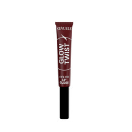 REVUELE Блиск для губ GLOW TWIST тон 01 Сливовий, 9 мл