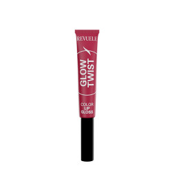 REVUELE Блиск для губ GLOW TWIST тон 02 Вишневий, 9 мл