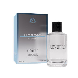 REVUELE Туалетна вода для чоловіків HEROIC HEART (Героїчне серце), 100 мл REVUELE Туалетна вода для чоловіків HEROIC HEART (Героїчне серце), 100 мл