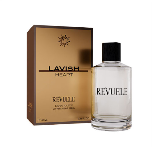 REVUELE Туалетна вода для чоловіків LAVISH HEART (Щедре серце), 100 мл REVUELE Туалетна вода для чоловіків LAVISH HEART (Щедре серце), 100 мл