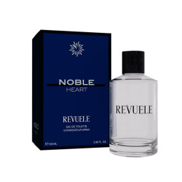 REVUELE Туалетна вода для чоловіків NOBLE HEART (Шляхетне серце), 100 мл REVUELE Туалетна вода для чоловіків NOBLE HEART (Шляхетне серце), 100 мл