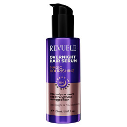 REVUELE OVERNIGHT HAIR SERUM 8H Живильна нічна сироватка для волосся, 150 мл