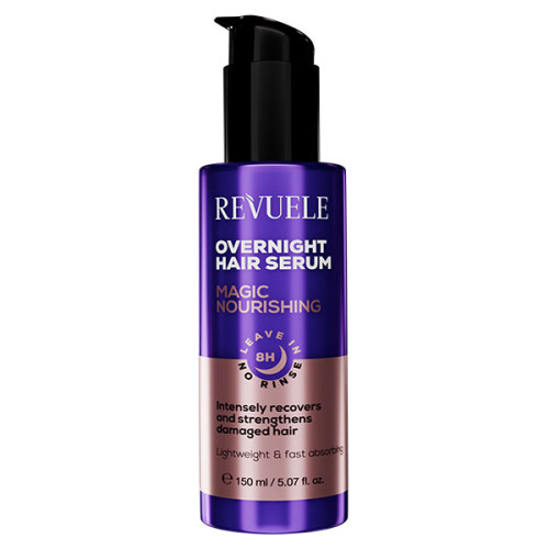 REVUELE OVERNIGHT HAIR SERUM 8H Живильна нічна сироватка для волосся, 150 мл REVUELE OVERNIGHT HAIR SERUM 8H Живильна нічна сироватка для волосся, 150 мл