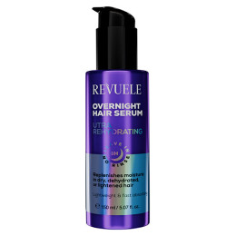 REVUELE OVERNIGHT HAIR SERUM 8H Ультра-зволожуюча нічна сироватка для волосся, 150 мл