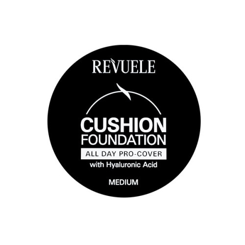 REVUELE Тональний крем-кушон тон Середній, 9 г REVUELE Тональний крем-кушон тон Середній, 9 г