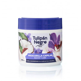 TULIPAN NEGRO МАСКА міцелярна М`ЯКІСТЬ та ГЛАДКІСТЬ, 400 мл TULIPAN NEGRO МАСКА міцелярна М`ЯКІСТЬ та ГЛАДКІСТЬ, 400 мл