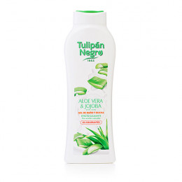 TULIPAN NEGRO Гель для душа TULIPAN NEGRO Алое Вера и жожоба, 650 мл