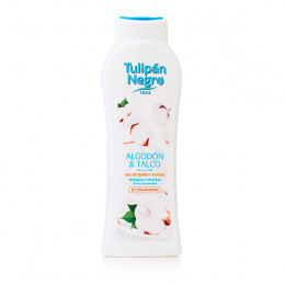 TULIPAN NEGRO Гель для душа TULIPAN NEGRO Хлопок и тальк, 650 мл
