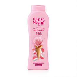 TULIPAN NEGRO Гель для душу TULIPAN NEGRO YUMMY CREAM Полуничний поцілунок, 650 мл