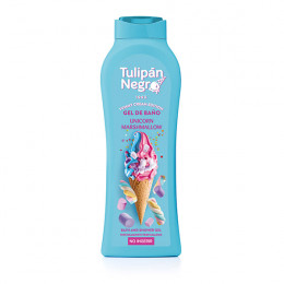 TULIPAN NEGRO Гель для душу TULIPAN NEGRO YUMMY CREAM Зефірний єдиноріг, 650 мл