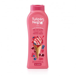 TULIPAN NEGRO Гель для душу TULIPAN NEGRO YUMMY CREAM Ягідний йогурт, 650 мл