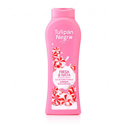 TULIPAN NEGRO Гель для душа TULIPAN NEGRO Клубничный крем, 650 мл