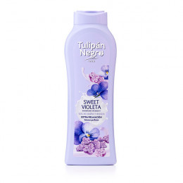 TULIPAN NEGRO Гель для душа TULIPAN NEGRO Сладкая фиалка, 650 мл