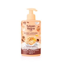 TULIPAN NEGRO ЛОСЬЙОН для тіла МОЛОЧНЕ БЕЗЕ, 400 мл дозатор TULIPAN NEGRO ЛОСЬЙОН для тіла МОЛОЧНЕ БЕЗЕ, 400 мл дозатор