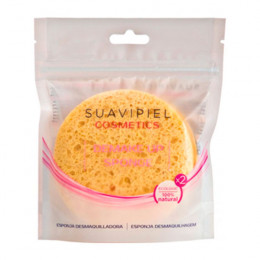 SUAVIPIEL Спонжі косметичні для зняття макіяжу (2шт.), помаранчеві