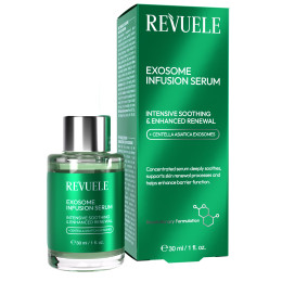 REVUELE EXOSOME INFUSION Сироватка з екзосомами для зволоження та оновлення шкіри, 30 мл