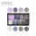 REVUELE  EYESHADOW COLLECTION Палітра тіней "Зоряна ніч", 15 г