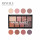 REVUELE  EYESHADOW COLLECTION Палітра тіней "Теплий захід сонця", 15 г