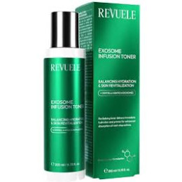 REVUELE EXOSOME INFUSION ТОНЕР з екзосомами для зволоження та оновлення шкіри, 200 мл