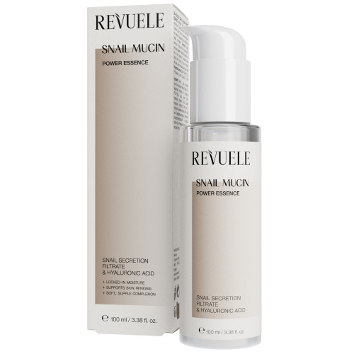 REVUELE SNAIL MUCIN Потужна есенція для обличчя, 100 мл REVUELE SNAIL MUCIN Потужна есенція для обличчя, 100 мл