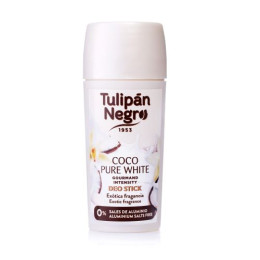 TULIPAN NEGRO Дезодорант-стик GOURMAND Белый кокос, 60 мл
