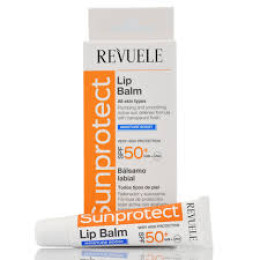 REVUELE SUNPROTECT Бальзам для губ Зволожуючий з SPF50+ , 15 мл